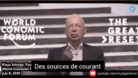 KLAUS SCHWAB - SIMULATION CYBER POLYGONE