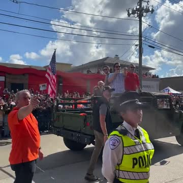 WATCH: Ted Cruz ASSAULTED at Astros Parade