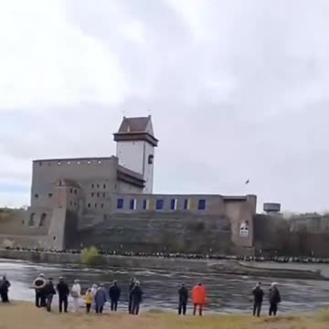 Estonian-Russian border May 9