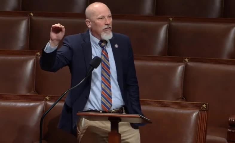 Chip Roy Erupts On Spineless Republicans Jamming Through A Bill At The Eleventh Hour