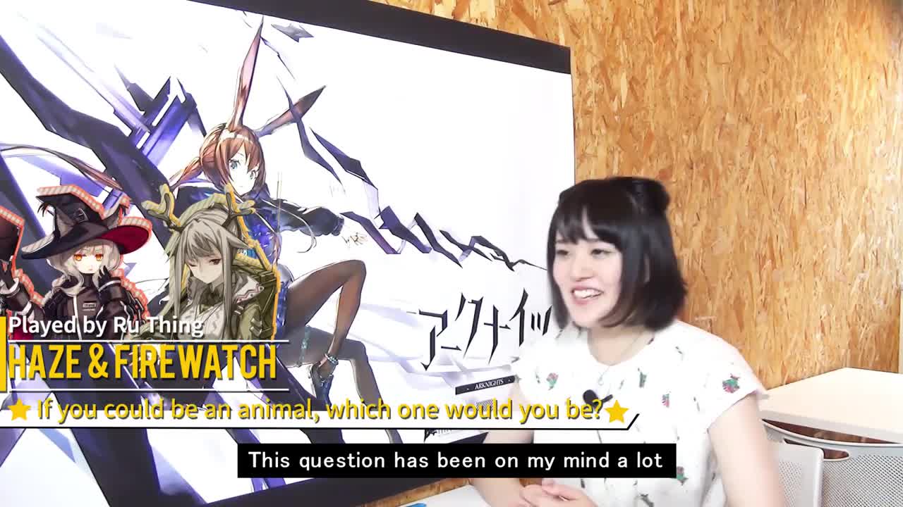 Arknights - Story Behind The Voice of Haze & Firewatch