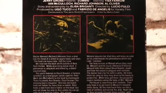 VHS From The Crypt - E3 'Zombie'