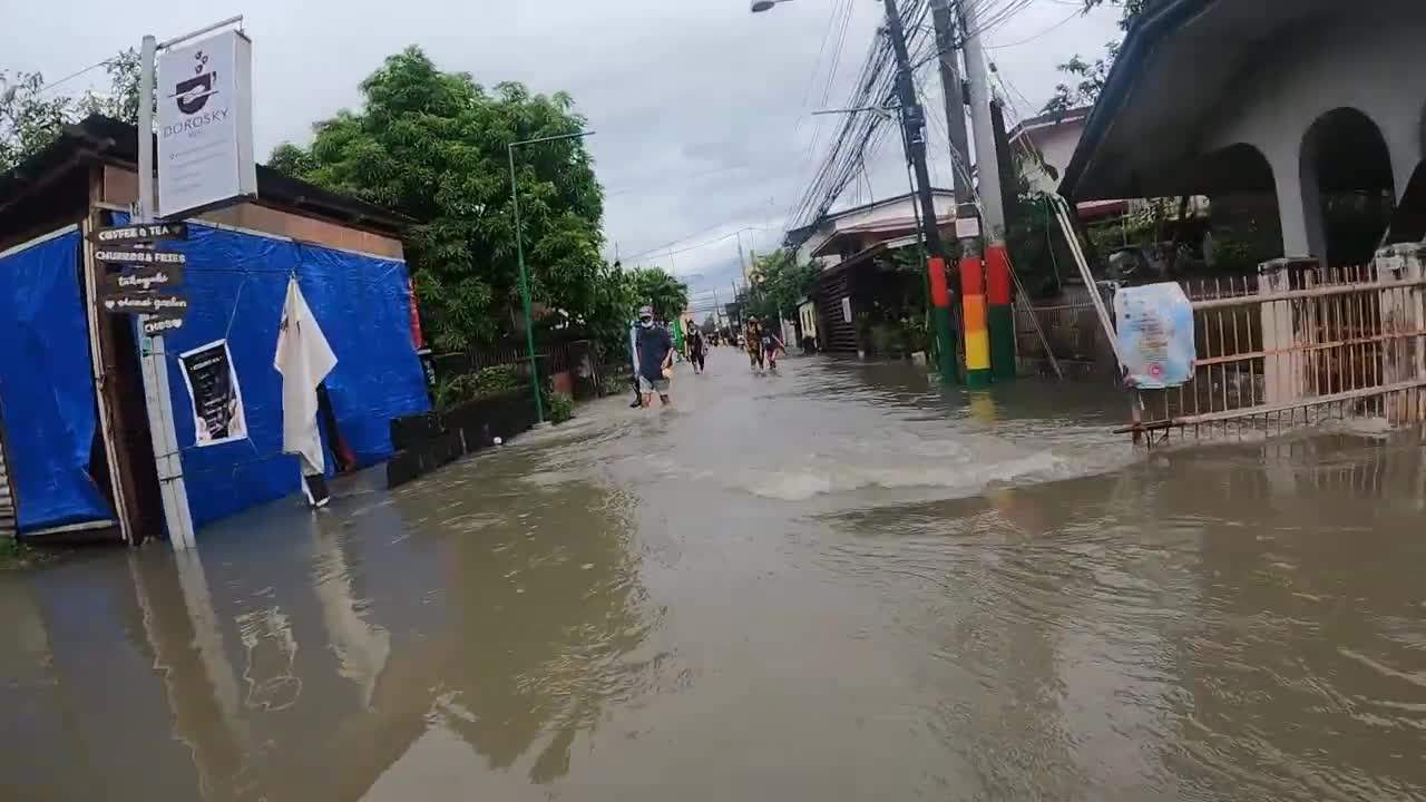 DEVASTATING TYPHOON IN THE PHILIPPINES