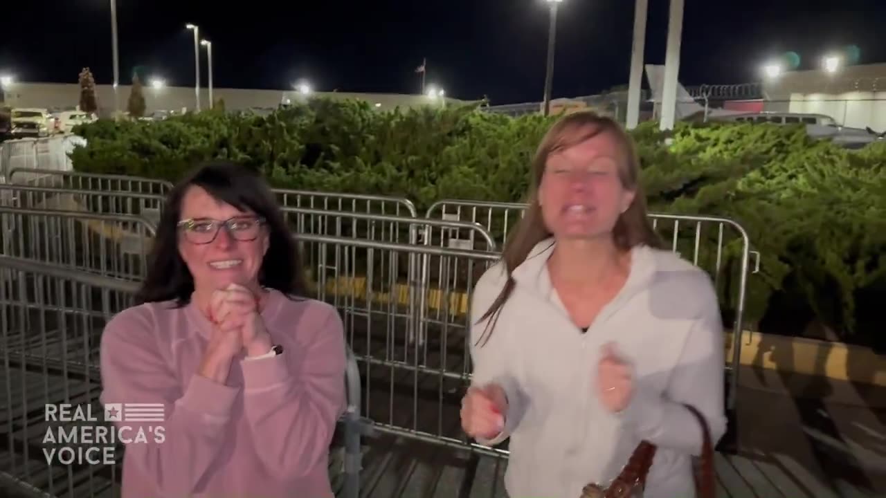 PEOPLE ARE ON FIRE TO SEE PRESIDENT TRUMP'S MAGA RALLY