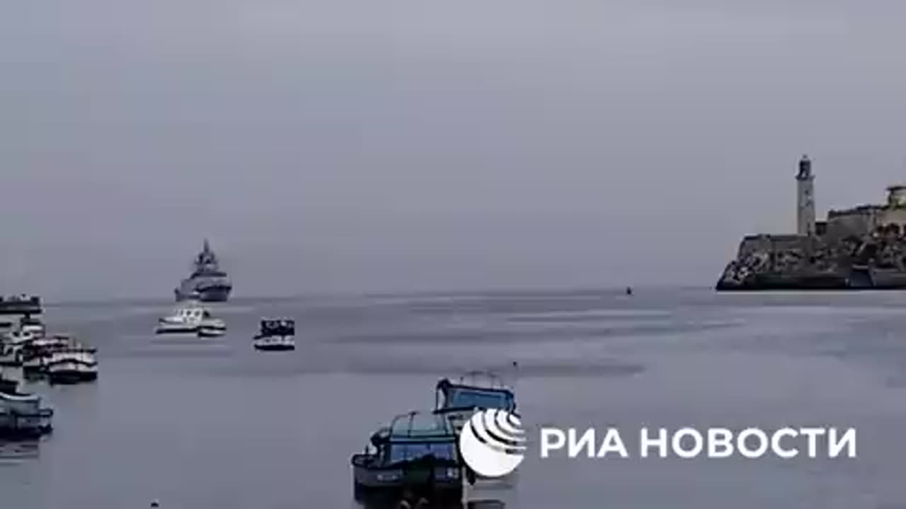 Admiral Gorshkov Russian Frigate Enters Havana Cuba: Cold-to-Hot War Coming?