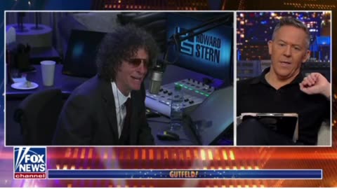 Brutal! Howard Stern you’ve been in therapy for what 50 years and Greg Gutfeld just diagnosed your problem in one monologue 🎤🖐️