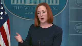 Peter Doocy asks Psaki if global warming is still the greatest threat to America