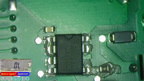 Reviving Your Bosch Logixx 7_ Repairing Burnt Controller Components!