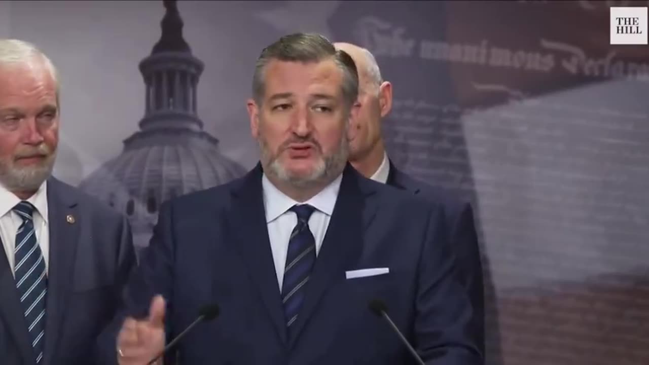 Ted Cruz Didn't Hold Back In Fiery Moment - "Is It Time For Mitch McConnell To Go?"