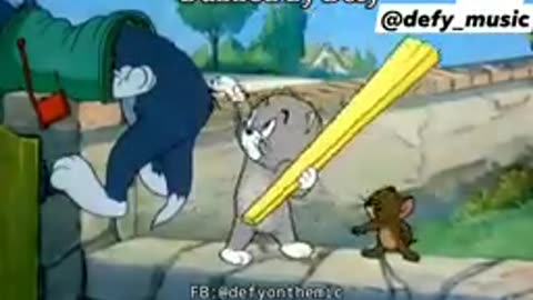 Funny video & tom & jerry