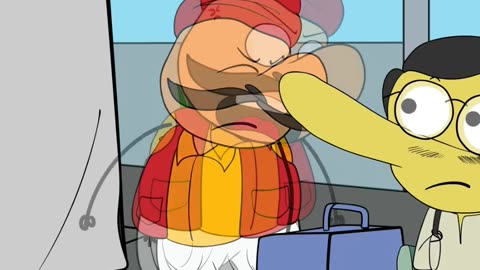 MY Friends come to foreign country || Kashyap Cuts...... . . #shorts #animation #anime #comedy