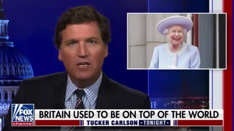 Tucker: Queen Elizabeth II Is Being Attacked By Some Because She Lived In A Better Time!!