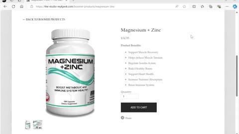 Magnesium and Zinc by Dr. Paul Cottrell