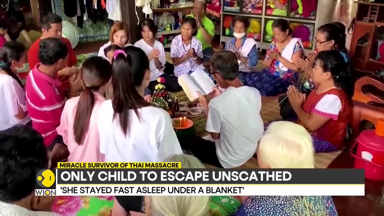 Miracle’ three-year-old child survived Thailand massacre asleep under blanket | Latest World News