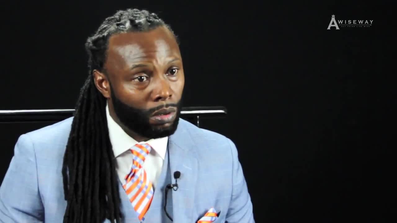 Motivational Speaker and Master Barber Discusses the Importance of Investing in Ourselves