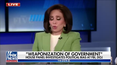 Judge Jeanine We're tired of this