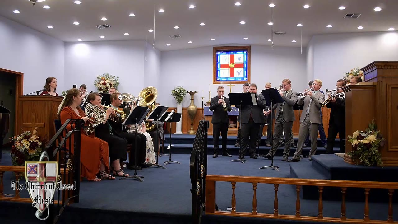 "He Is Born" by The Brass Choir