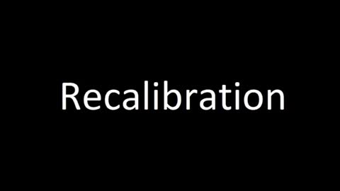 Recalibration