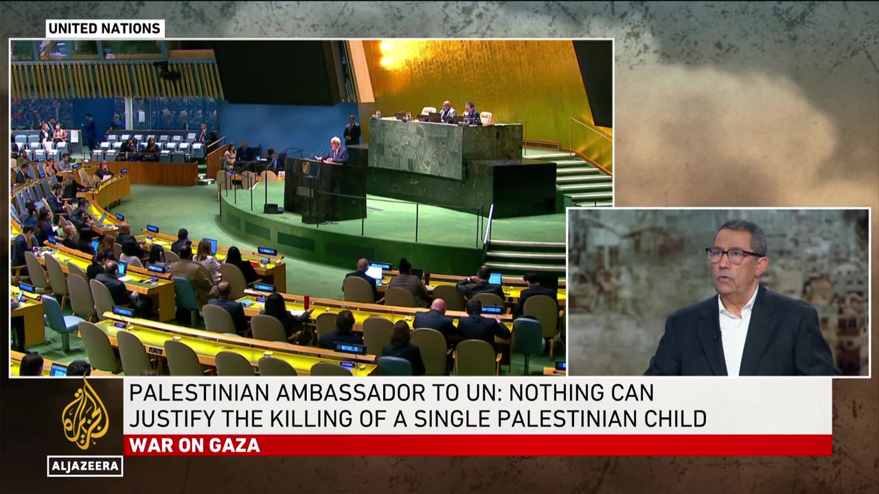 United Nations General Assembly is holding an emergency special session on the war in Gaza