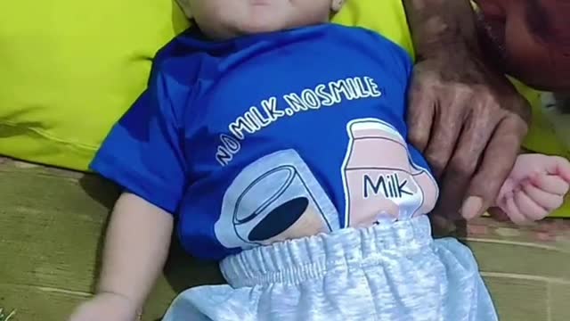 Cute Baby | Bayi Lucu Suka Ngoceh