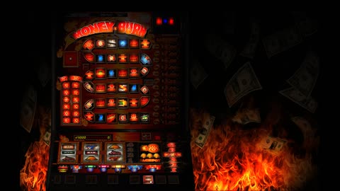 Money To Burn £8 Jackpot Bellfruit Fruit Machine Emulation