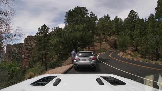 Driving Cape Royal Road North Rim Grand Canyon July 24, 2021 Part 3