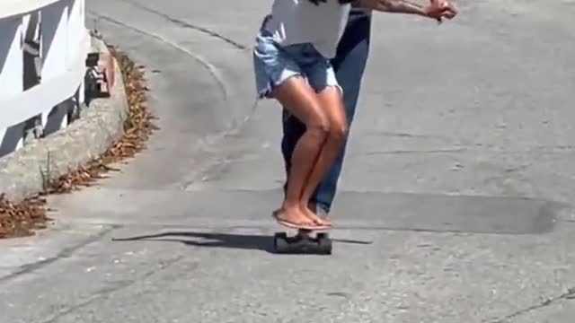 You never know how much Californians love skateboarding