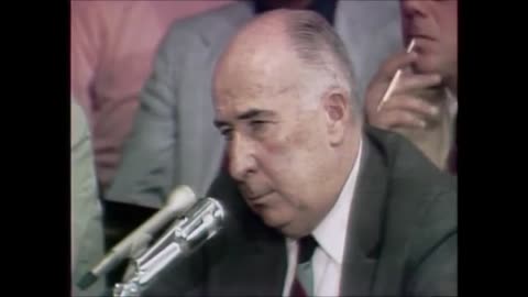 Watergate Hearings Day 18: John Mitchell (1973-07-11)