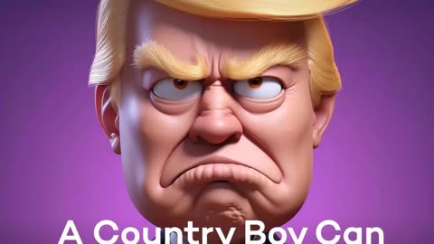 Country Boy Can Survive Cover Song By Trump