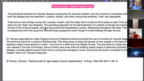 197. MACULAR DEGENERATION - A SYSTEMIC DISEASE - DR. LEWIS