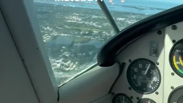 Why would I be playing games when I can fly instead??