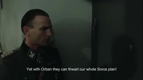 Hitler parody. Reaction to Orban taking over the EU presidency.