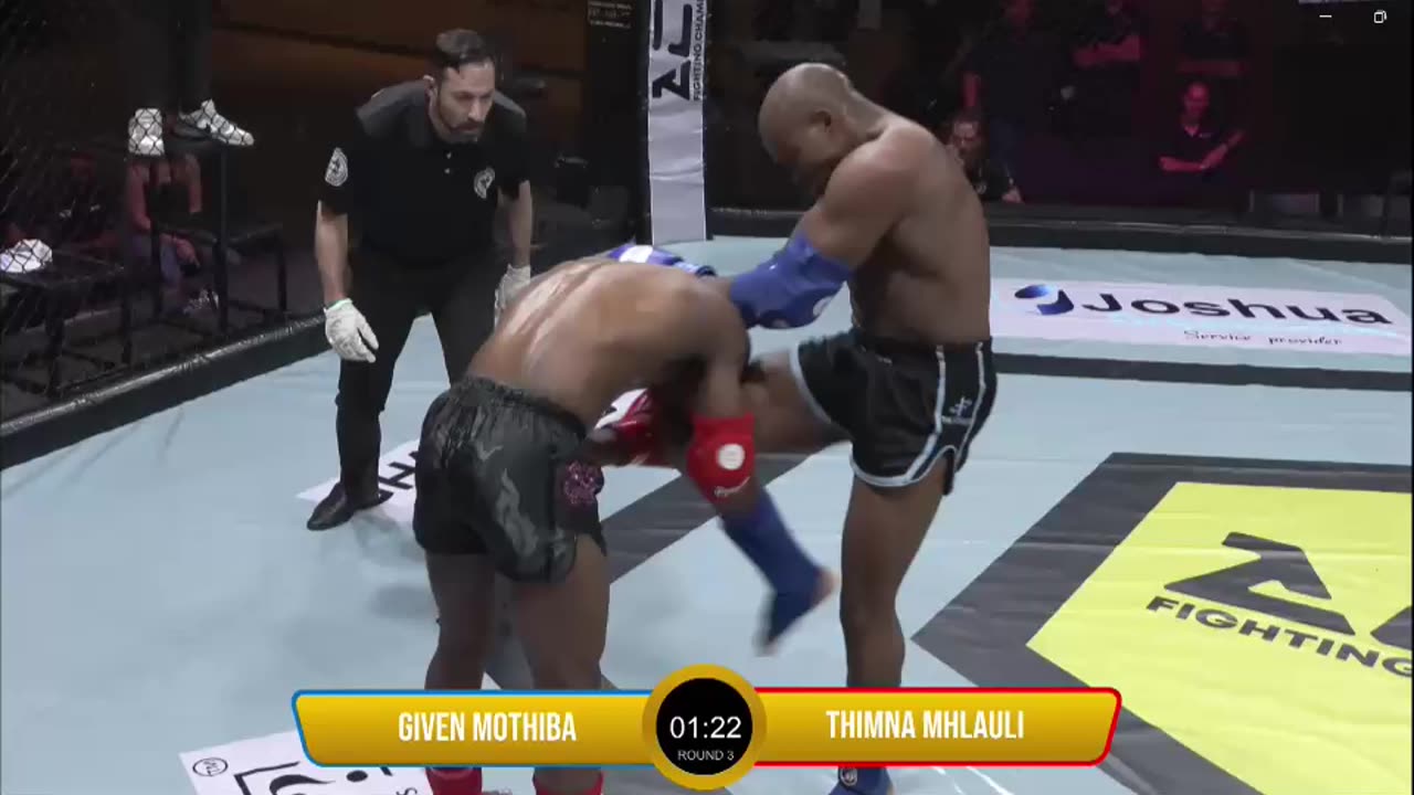 ACE 1 MUAY THAI 66 KG TITLE FIGHT HIGHLIGHT: MOTHIBA vs. THIMNA