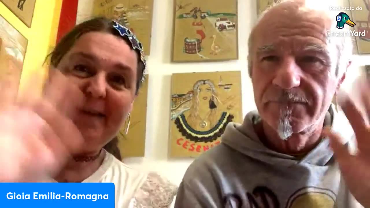 “I BUMBOZ” ne parliamo con Sauro in diretta con Gioia Emilia-Romagna.