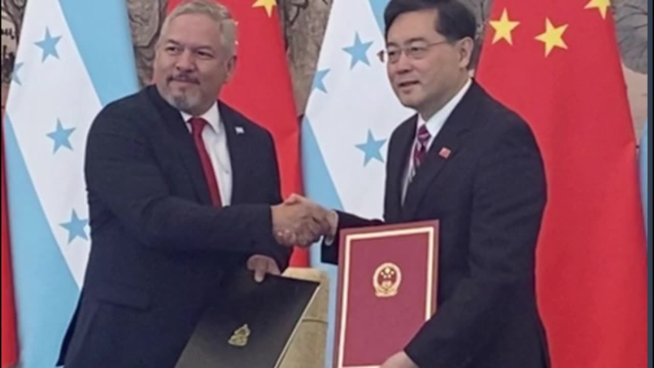 China e Honduras estabelecem relações diplomáticas, cortando laços com Taiwan