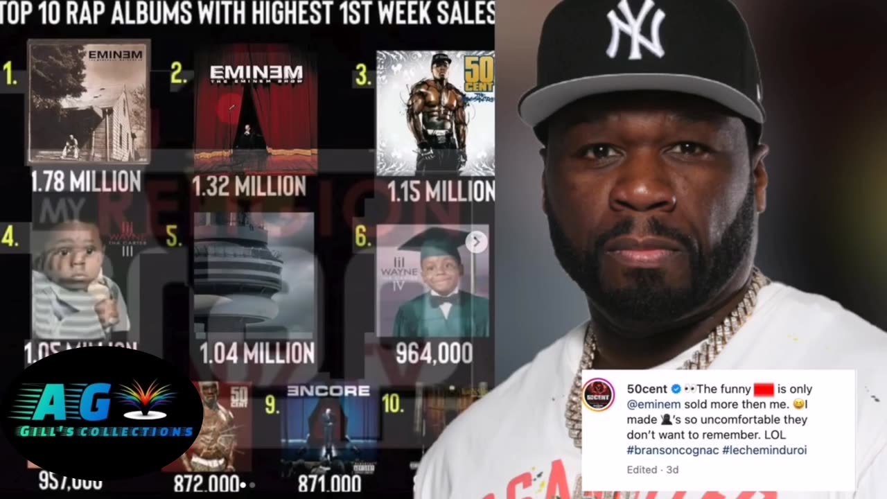 Da Baby Crowns 50 Cent The GOAT For Standing By His Side When Industry Turned Back On Him