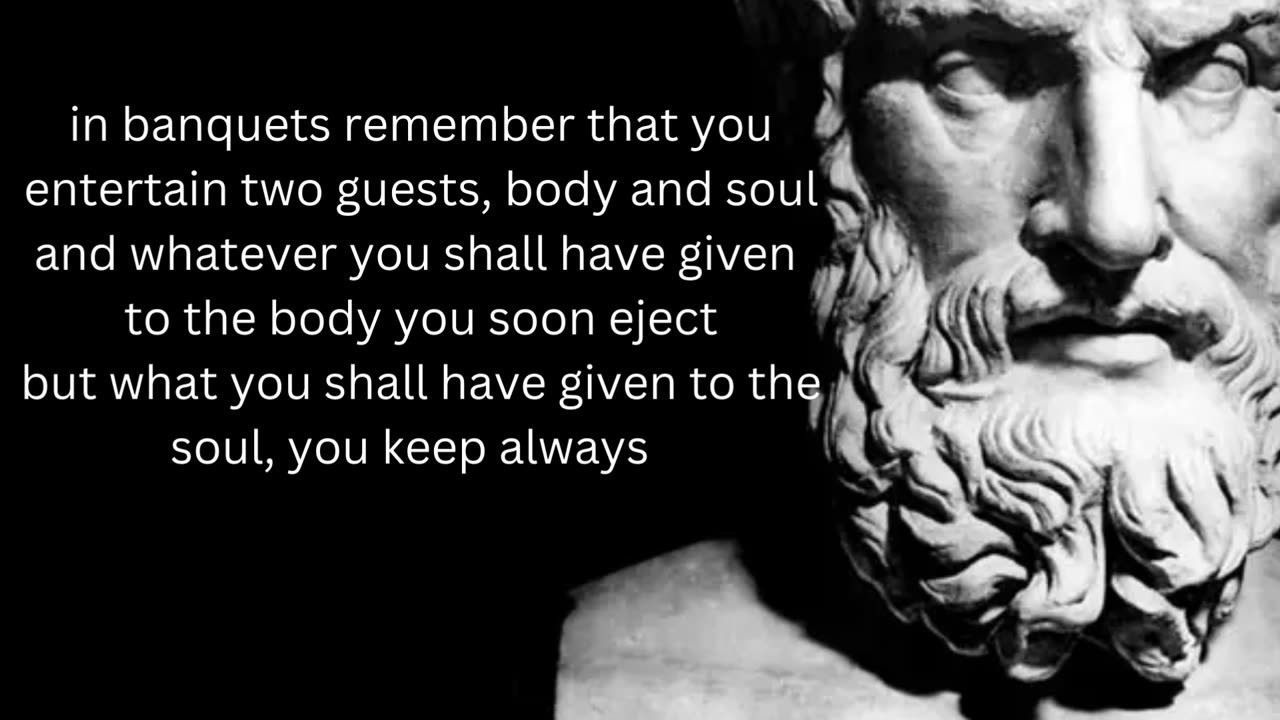 Epictetus' Quotes you need to know to be Unshakable — Stoicism