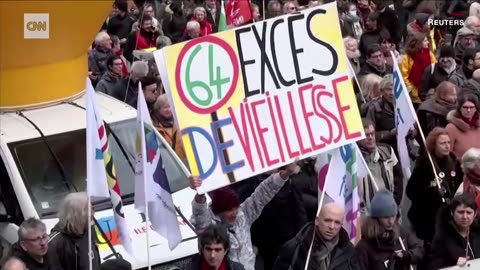 Trash is piling up on the streets of Paris. Here's why