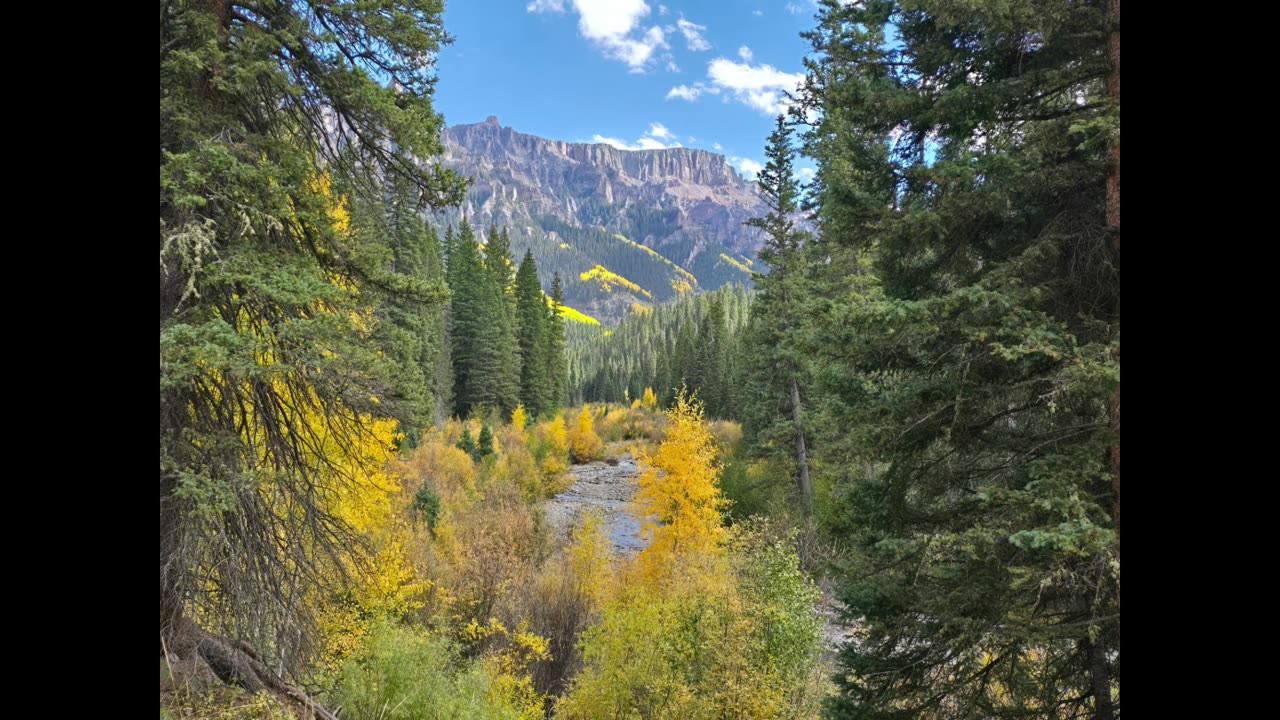 Fall Colors at Owl Creek Pass