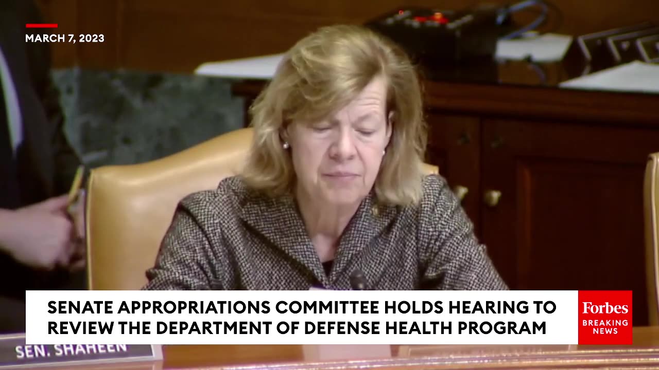 'Important Part Of Improving Readiness'- Tammy Baldwin Pushes For National Guard Health Insurance