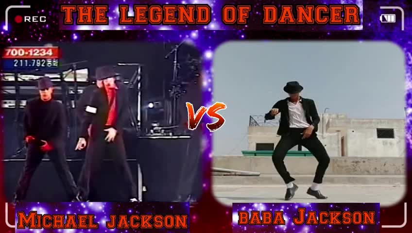 Michael Jackson Vs Baba Jackson😧😮😯