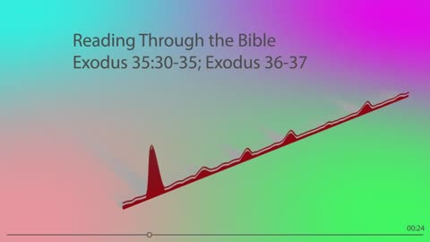 Reading Through the Bible - "God Given Talents"