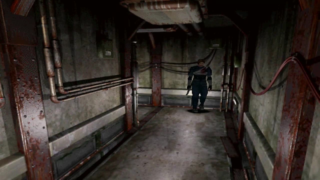 Resident Evil 2 (1998) • S04 • E14 • Leon B - Vacant Factory