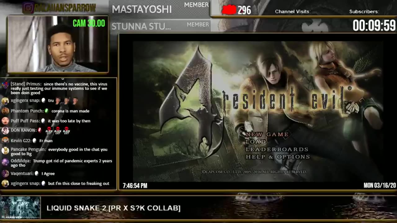 [3.16.20, 3 parts EMPTY VOD] 3_16_2020 (Part 1)