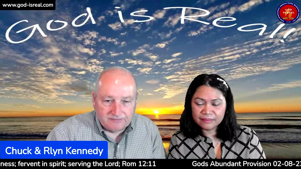 God Is Real 02-08-23 Gods Abundant Provision Day 6 - Pastor Chuck Kennedy