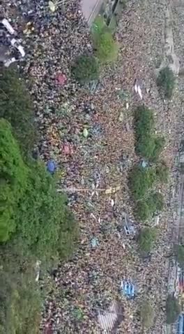 Brazilians Out In Massive Numbers Protesting Election Rigged Against Bolsonaro, Urge Military Action