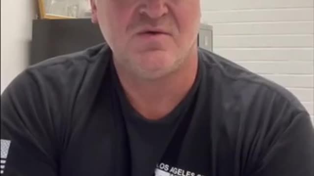 LA FIRE DEPARTMENT CAPTIAN COMES OUT AGAINST VACCINE MANDATES