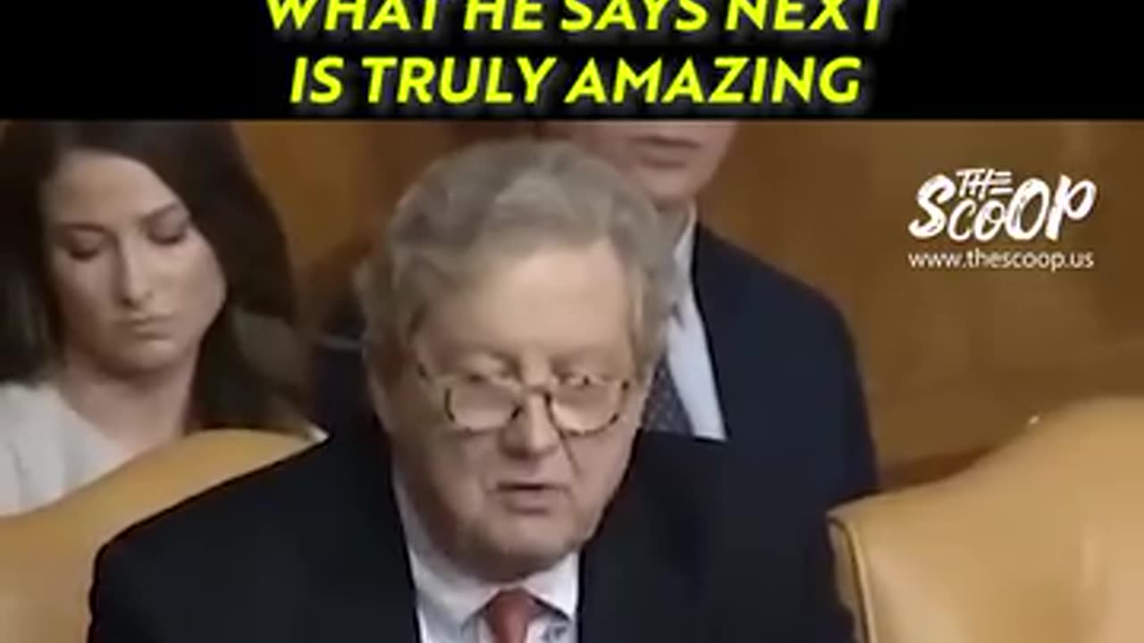 SENATOR KENNEDY ASKS LIBERAL PROFESSOR ABOUT "HYPOCRISY" WHAT HE SAYS NEXT IS TRULY AMAZING