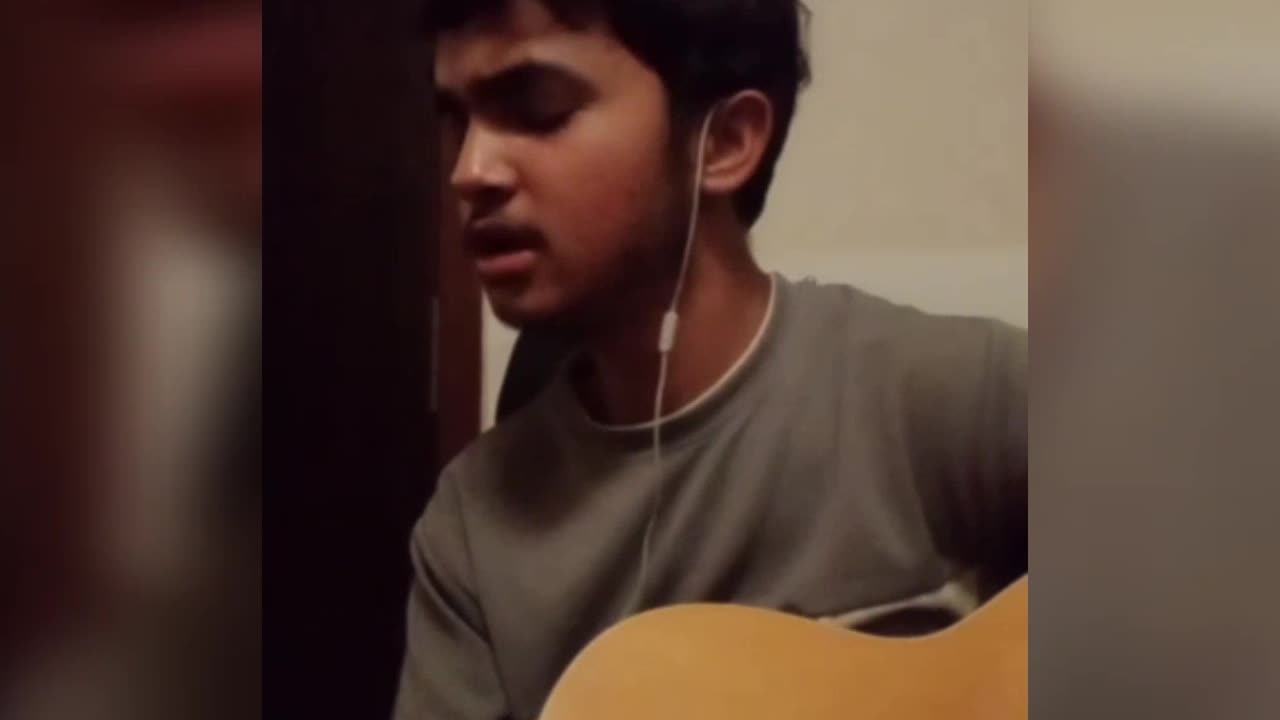 Shivers cover song by Abhishek abs || acoustic guitar cover || 2023