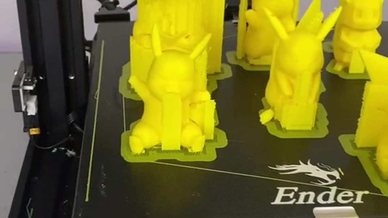 My pikachu army is coming! #pikachu #pikapika #3dprinting #3dprinted #foryoupage #fyp #learnontitkok